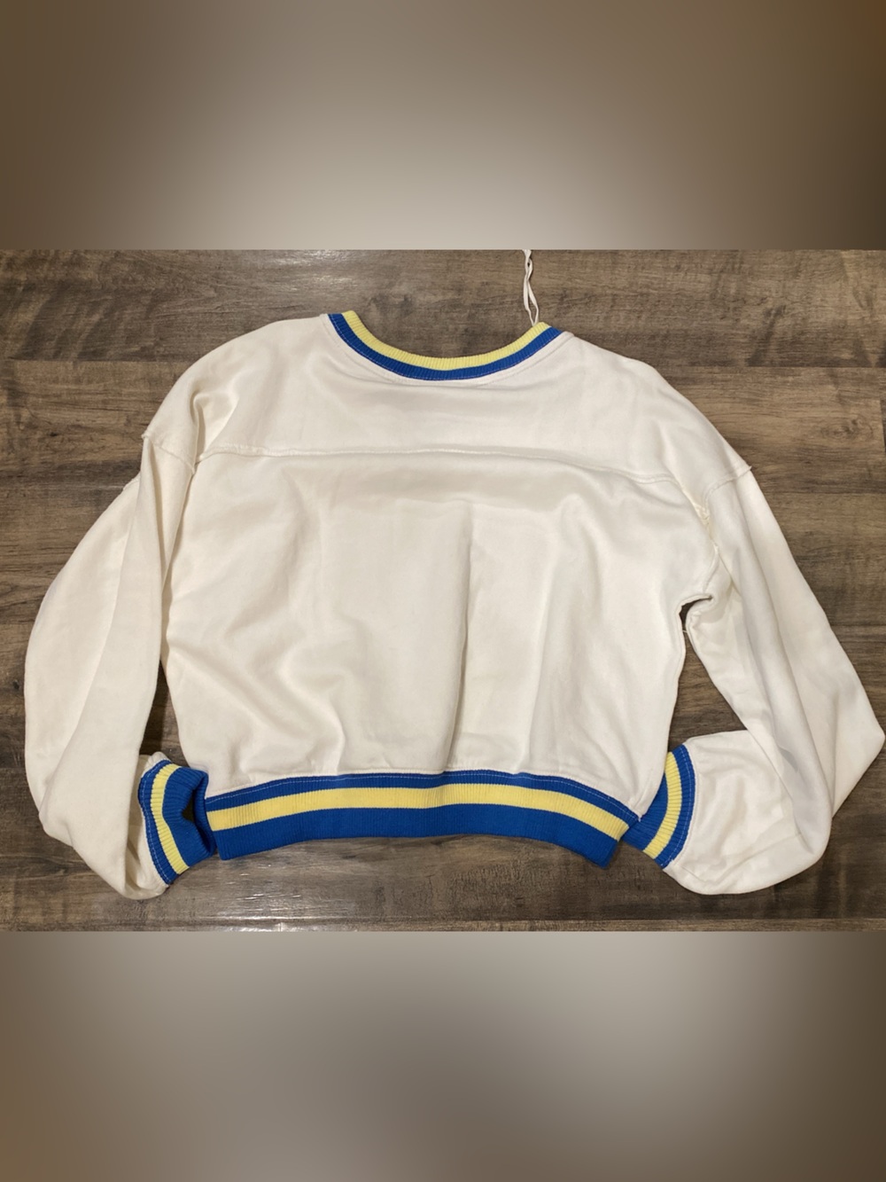 Free People V Neck Sweatshirt - Picture 3 of 3